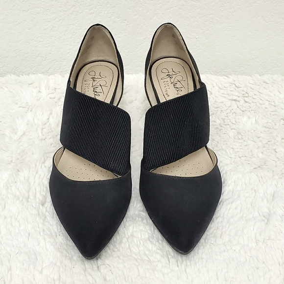 Life Stride Shoes - Life Stride Black Pumps